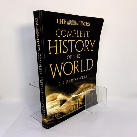 Times Complete History of the World Paperback Book 2010 Richard Overy Homeschool - Picture 9 of 9